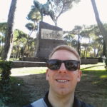Walking around Villa Borghese