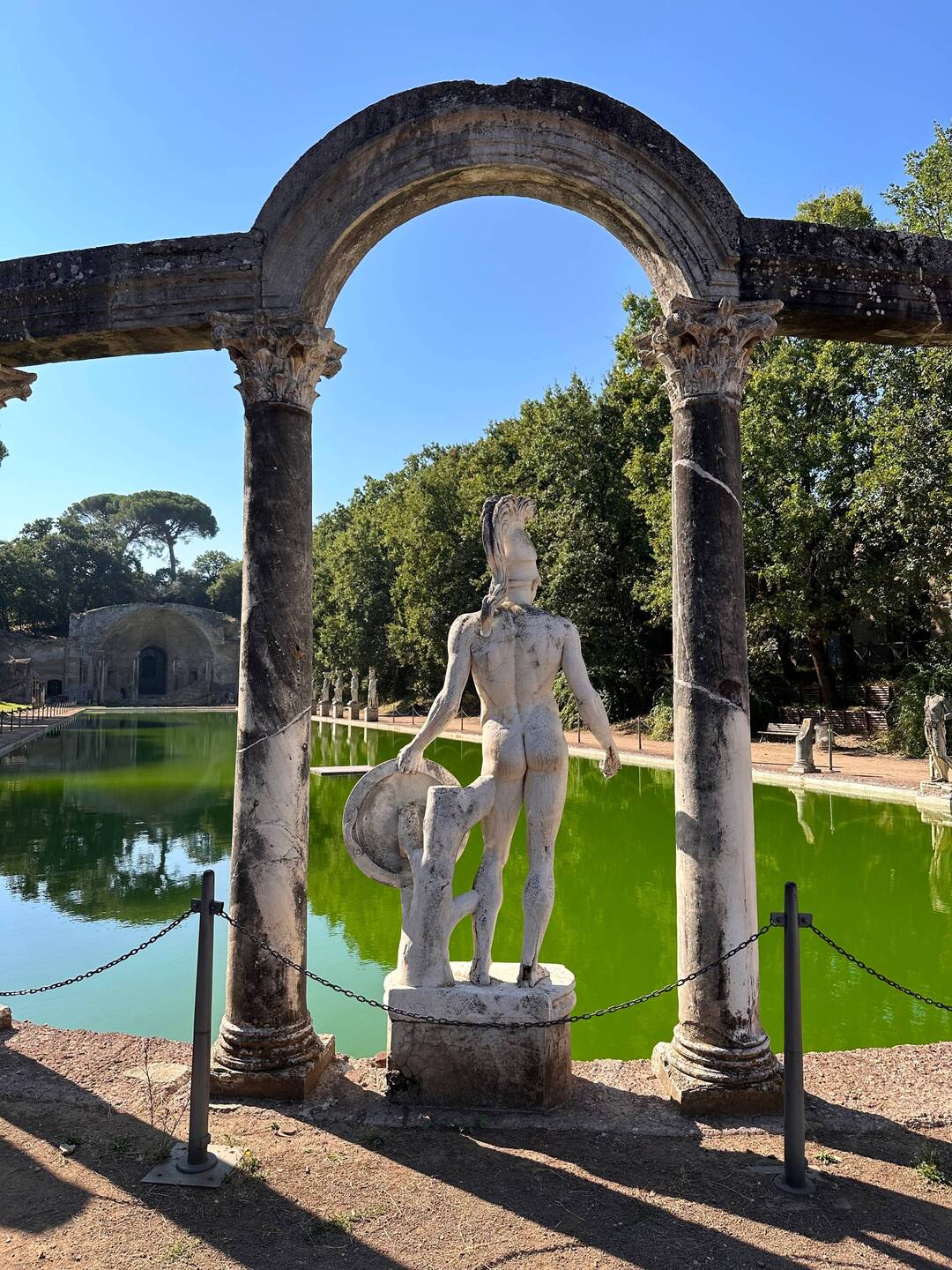 Hadrians Villa | Chris Winfield-Blum